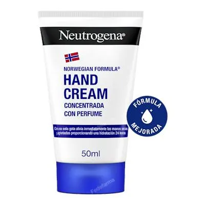Manos crema concentrada duplo tubo t/azul 50 ml, Neutrogena