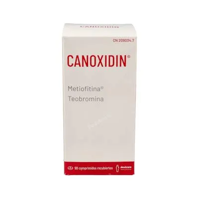 Canoxidin 90 comprimidos, Devicare