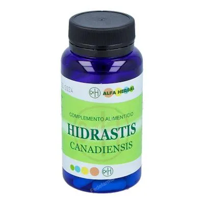 Hidrastis canadensis 90 cápsulas, Alfa Herbal