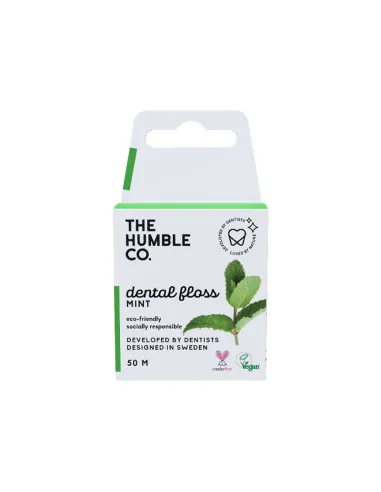 Hilo dental- menta fresca - 50M, The Humble Co.