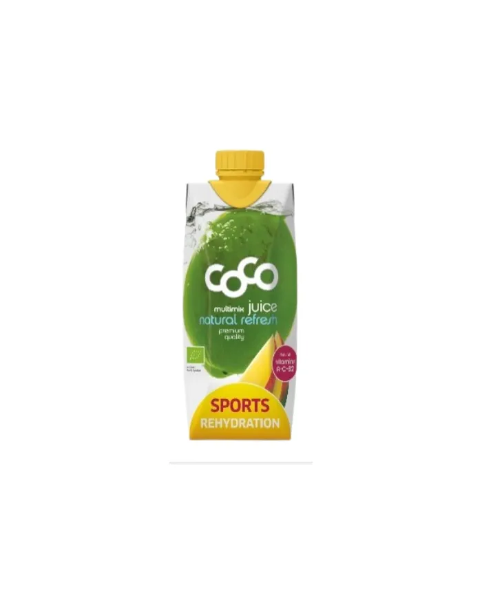 Coco drink sport rehidratacion dr. anton BIO 500 ml, Dr. Antonio Martins