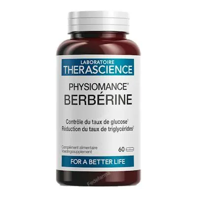 Physiomance berberina 60 comprimidos, Therascience