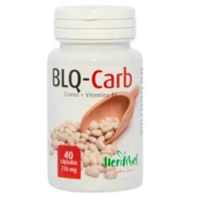 Blq-carb 40 cápsulas, Herdibel