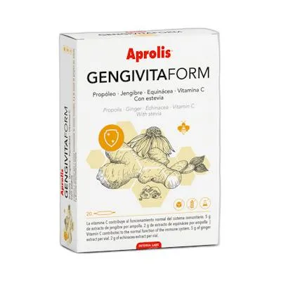 Gengivitaform 20 ampollas, Aprolis