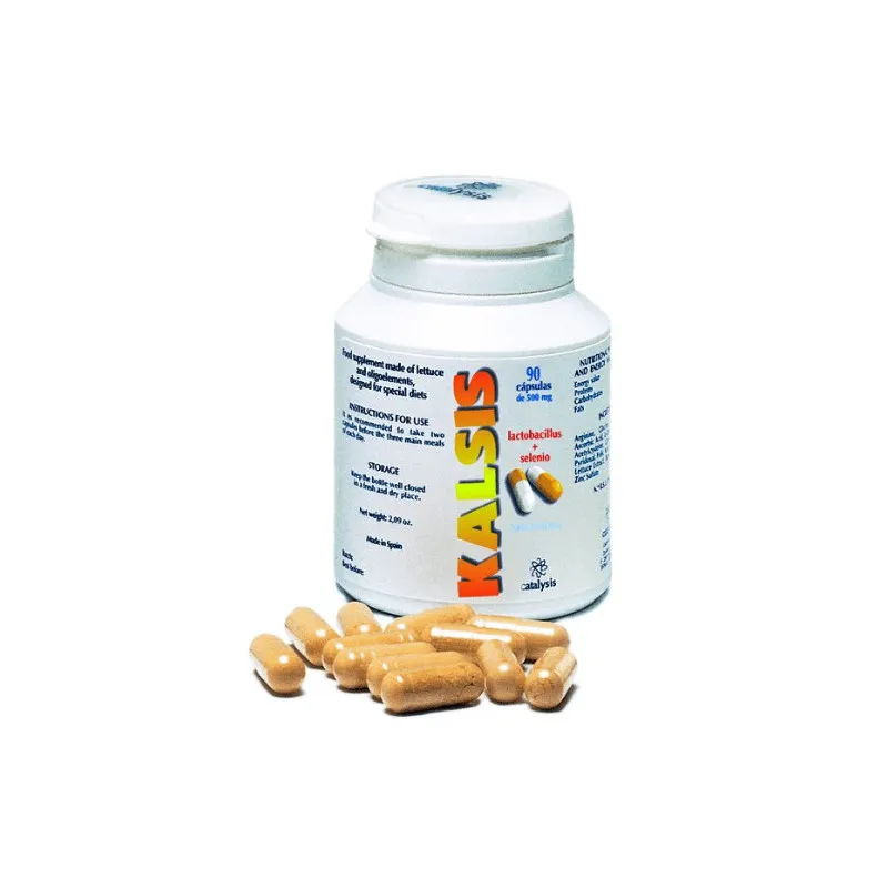 Kalsis 90 cápsulas, Catalysis