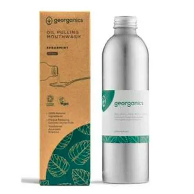 Enjuague bucal Hierbabuena 275 ml, Georganics
