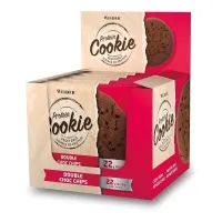 Galleta protein cookie doble choco C 12 x 90 g, Weider