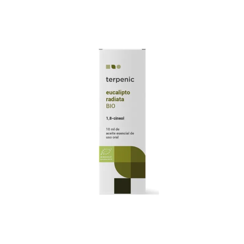 Aceite esencial de eucalipto radiata BIO 10 ml, Terpenic