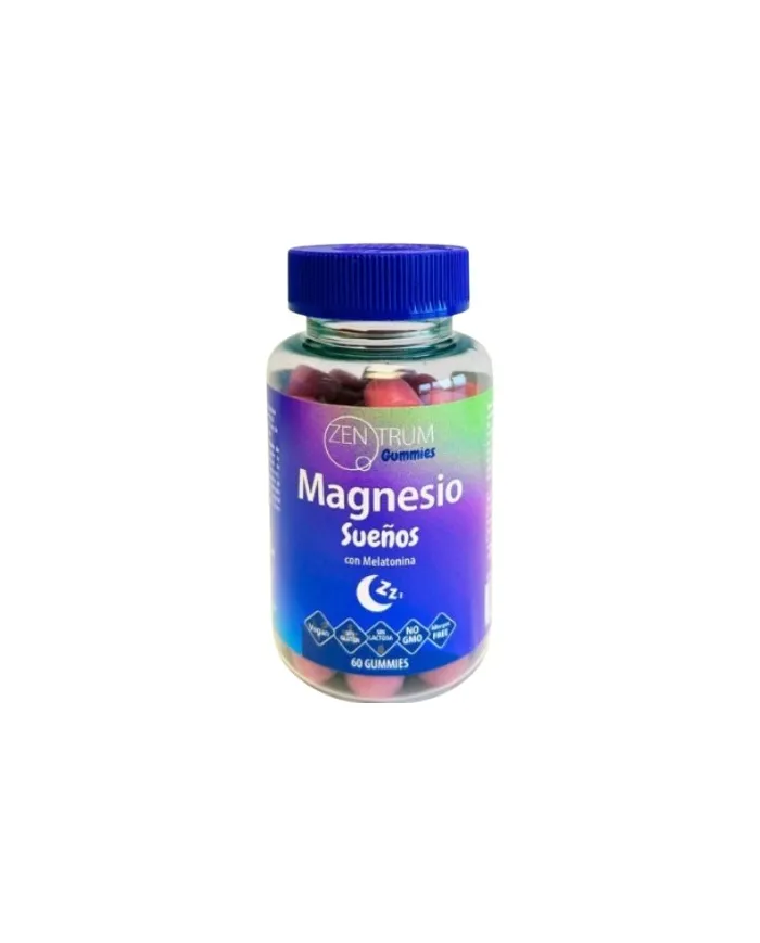 Magnésio sono melatonina 60 gummies, Zentrum