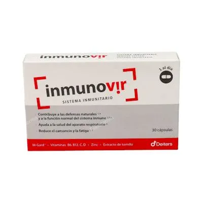 Inmunovir 30 cápsulas, Deiters