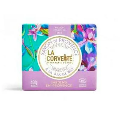 Jabón pastilla jardins en provence 100 g, La Corvette
