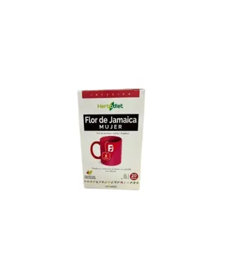 Herbodiet flor jamaica mujer 20 filtros, Novadiet