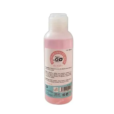 Pharma & go quitaesmaltes 125 ml, Pharma&go