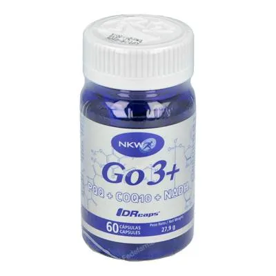 GO3+ mitocondrika 60 cápsulas, Nature Kare Wellness