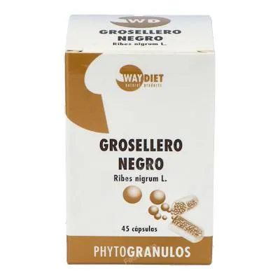 Ribes nero phytogranulos 45 capsule, Waydiet Natural Products