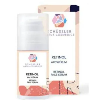 Schussler natur gezichtsserum retinol 1% 30 ml, Schussler Natur Cosmedics