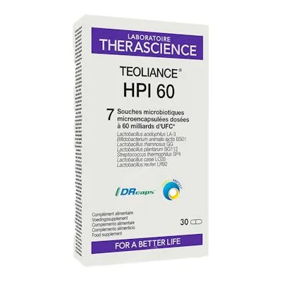 Teoliance hpi 60 30 cápsulas, Therascience