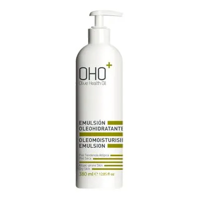 Emulsion oleohidratante 380 ml, Oho