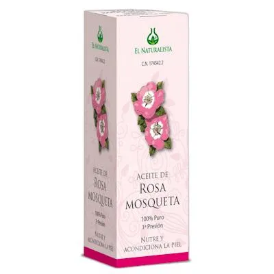 Rosa mosqueta 1 pressão a frio óleo 30 ml, El Naturalista