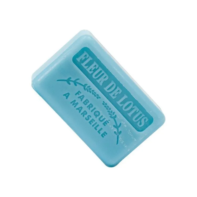 Savon de Marseille Fleur de Lotus 4 uds., La Savonnerie Marseillaise