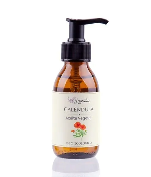 Calendula-olie BIO, Labiatae