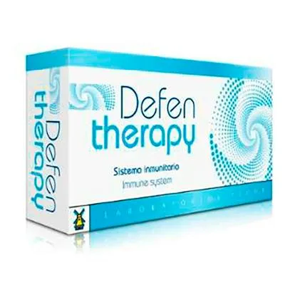 Defen therapy 30 cápsulas, Tegor