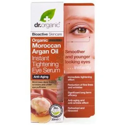Suero contorno de ojos firmeza argan marroqui 30 ml, Dr. Organic