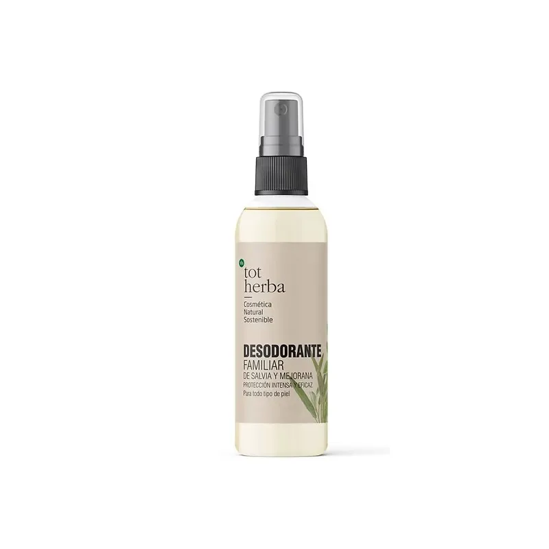 Desodorante familiar salvia mejorana, Tot Herba