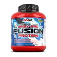 Whey pro fusion cacahuete choco caramelo 2 kg, Amix