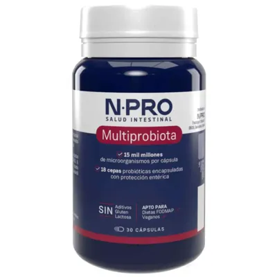 MULTIPRObiota 30 cáps, Npro