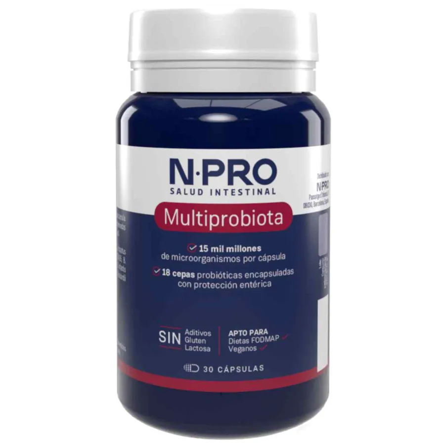 MULTIPRObiota 30 cáps, Npro