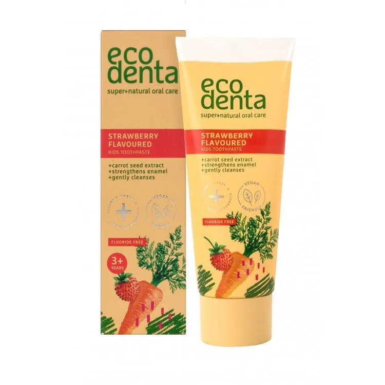 Dentifricio Infantile alla Fragola 75 ml, Ecodenta