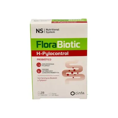 Florabiotic pylocontrol 28 cápsulas, Ns