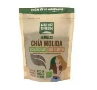 Chia molida BIO 175 g, Naturgreen