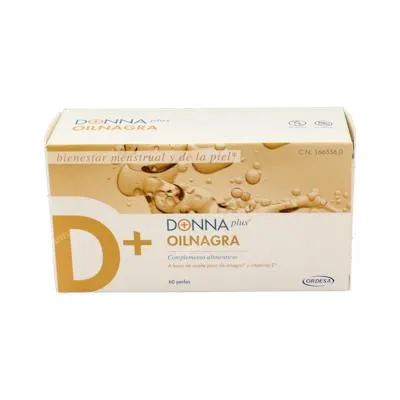 Oilnagra 60 perlas, Donnaplus