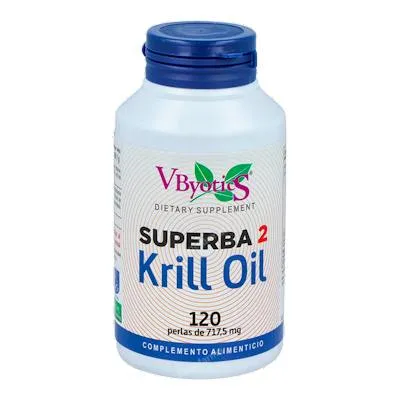 Superba krill oil (aceite de krill) 120 perlas, Vbyotics