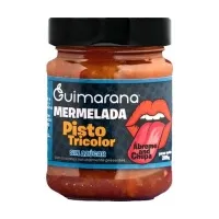 Mermelada s/az pisto tricolor 205 g, Guimarana