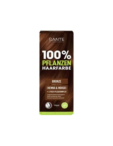 Corante vegetal 03 bronze, Sante Naturkosmetik