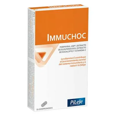 Immuchoc 15 comprimidos, Pileje