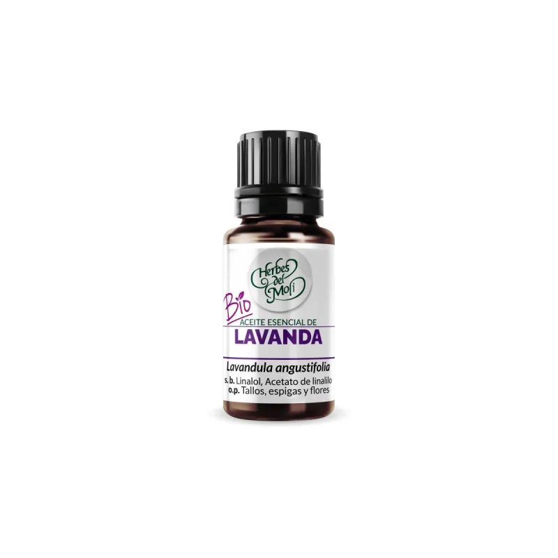 Aceite esencial de lavanda herbes moli BIO 10 ml, Herbes Del Moli
