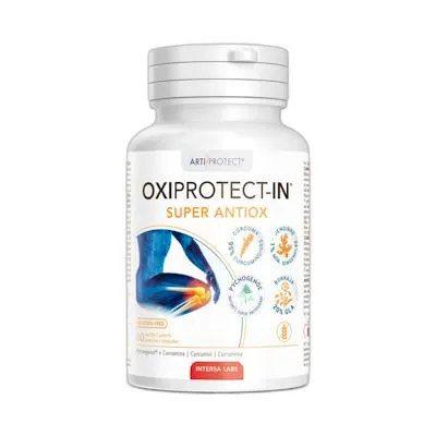 Oxiprotect-in super antiox 60 perlas, Intersa