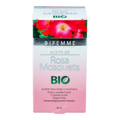 Olio di rosa mosqueta BIO 30 ml, Bifemme