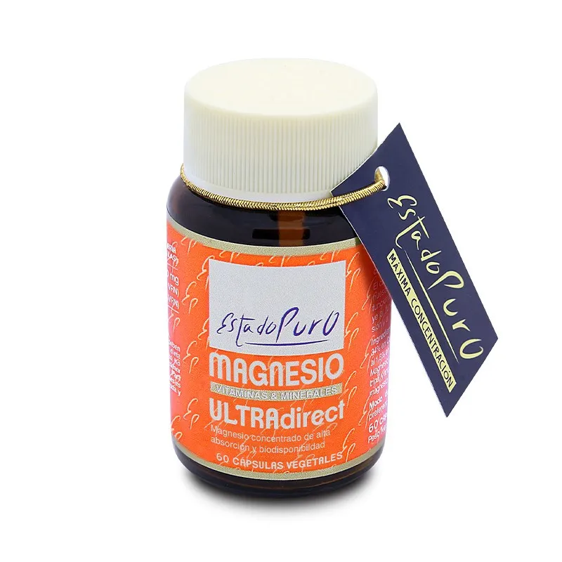 Magnesio ultradirec60cap estado puro, Tongil