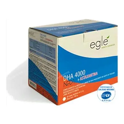 DHA 4000 NPD1 + astaxantina 30 x 5 ml, Egle
