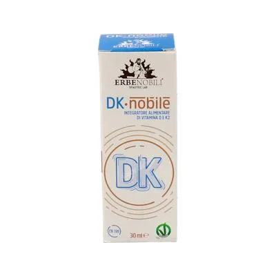 Dk-nobile vitamina D y K 30 ml, Erbenobili