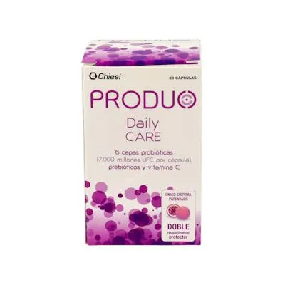 Daily care 30 cápsulas, Produo