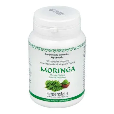 Moringa 90 cápsulas, Serpens