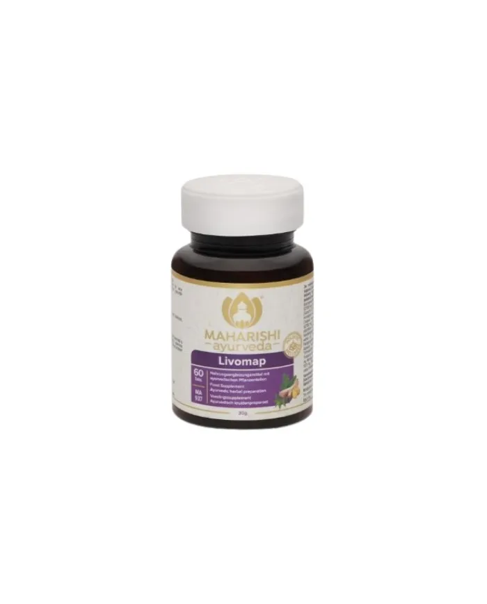 Livomap 60 comprimidos, Maharishi Ayurveda