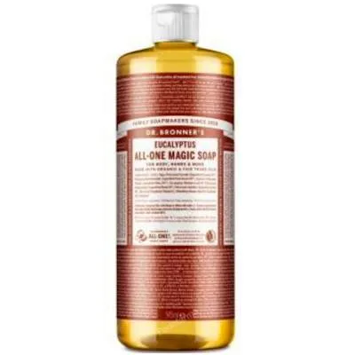 Jabón líquido eucalipto 945 ml, Dr. Bronner´s
