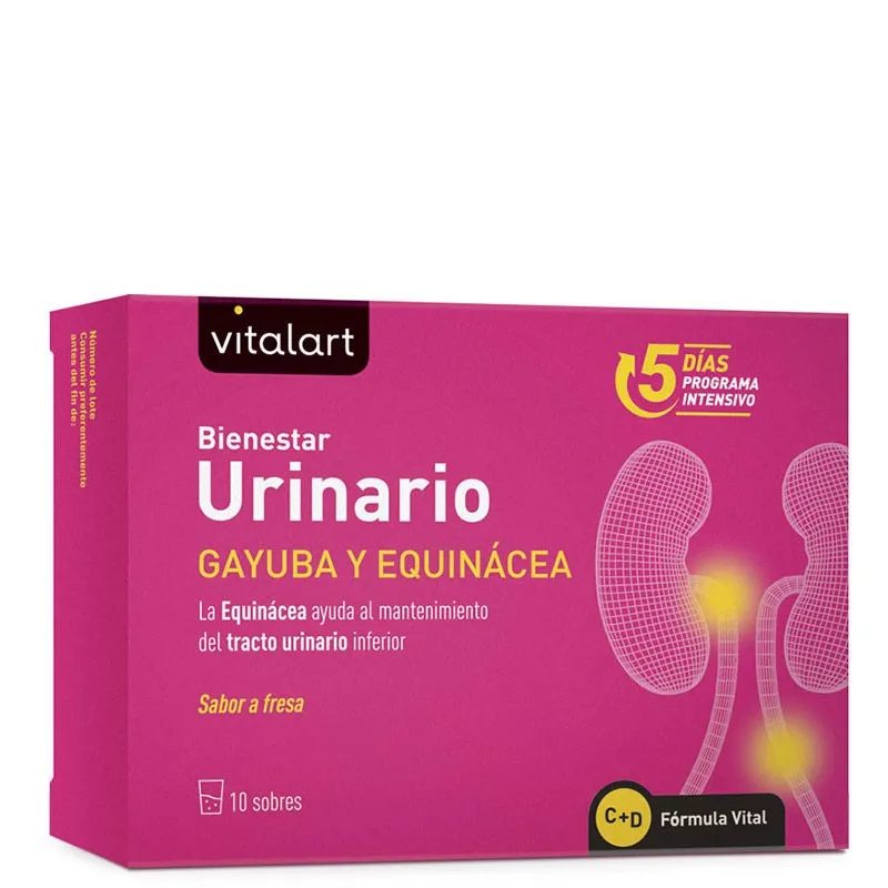 Bienestar urinario 10 sobres, Vitalart